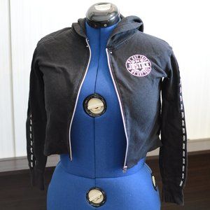Justice Cropped Hoodie